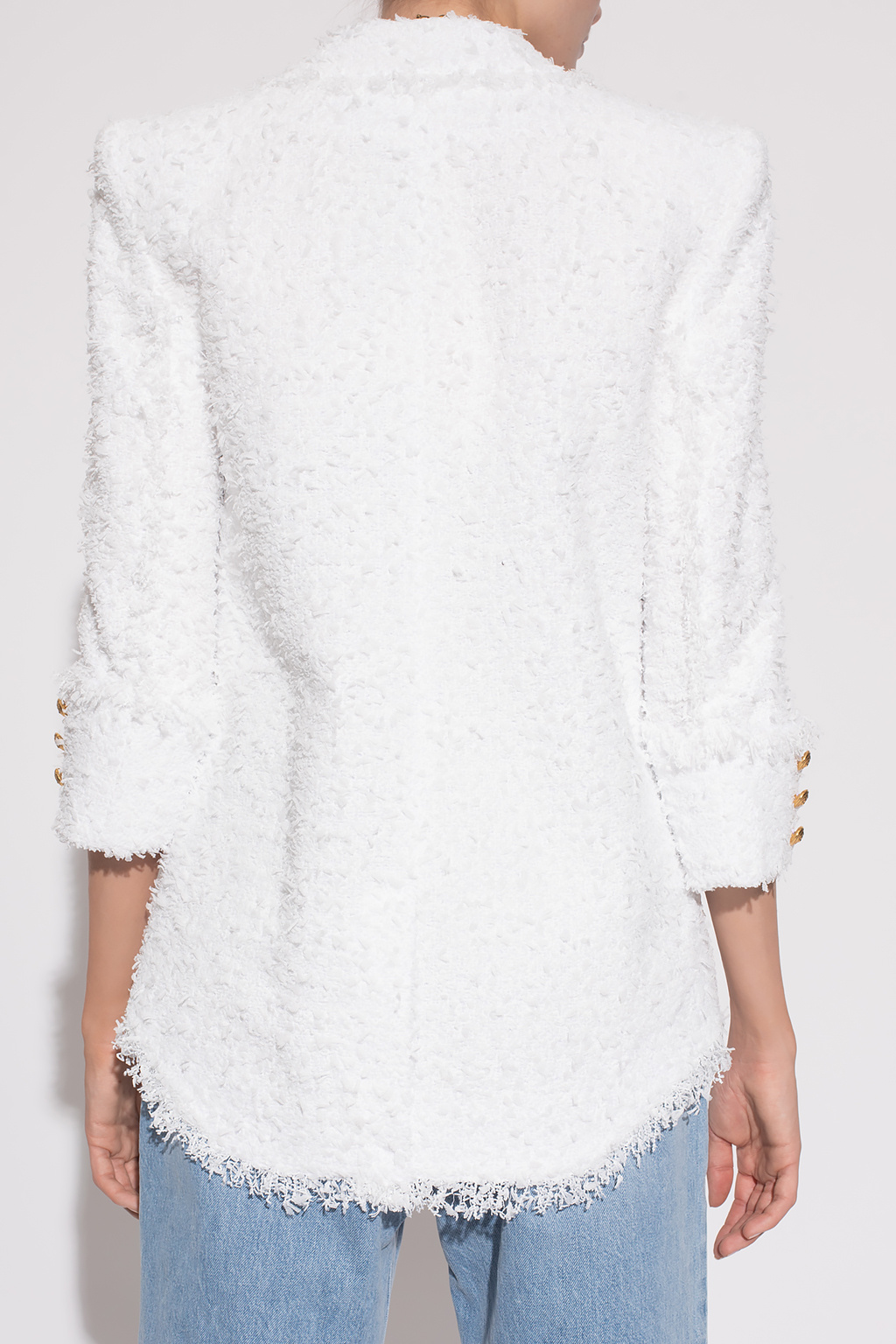 Blanche Tweed セット　専用 White Tweed blazer Balmain - Leste - SchaferandweinerShops